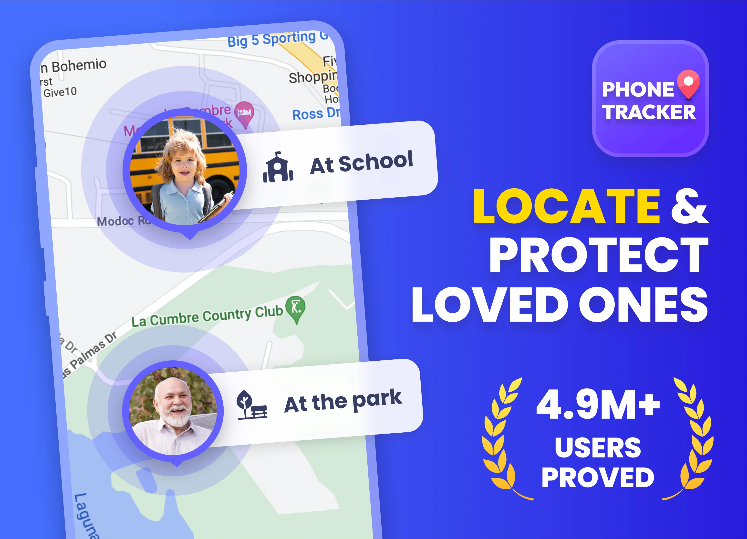 Phone Tracker: Phone Locator screenshot