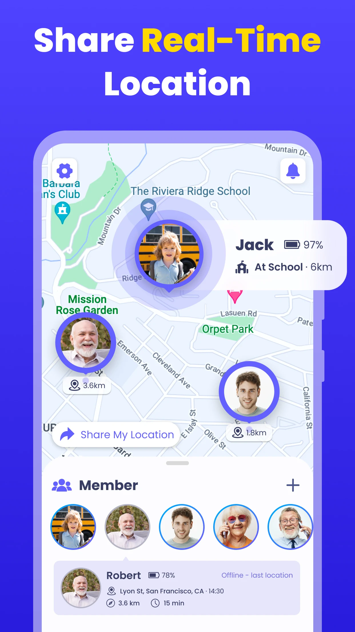 Phone Tracker: Phone Locator screenshot